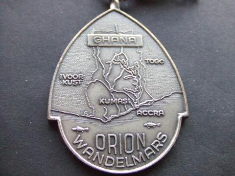 Orion wandelmars Afrika, ,Togo Ivoorkust, Ghana Accra,Kumasi